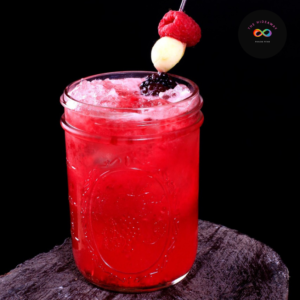 A refreshing The Alan Turing cocktail, ideal for Phnom Penh's nightlife and social scene