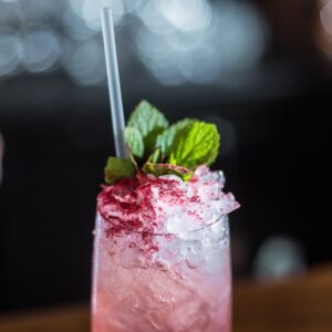 Disco inferno cocktail at hideaway