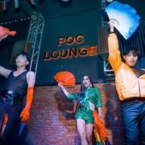 poc bar dancers and lip sync
