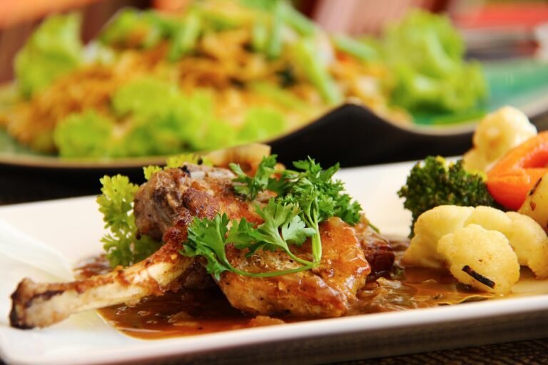 pork chop khmae style