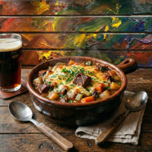 Chefs salad in a bowl