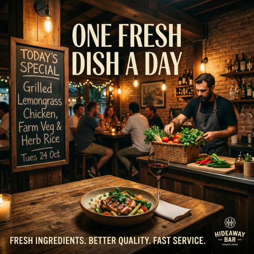 1 dish a day logo