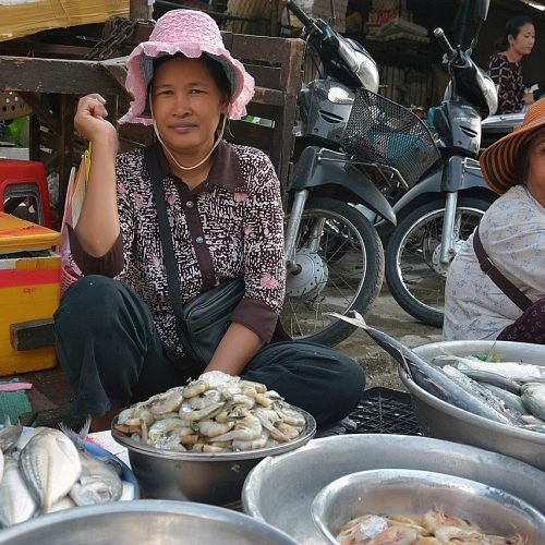 phnom penh fish market