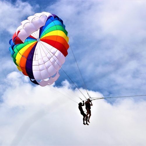 phuket- parachute