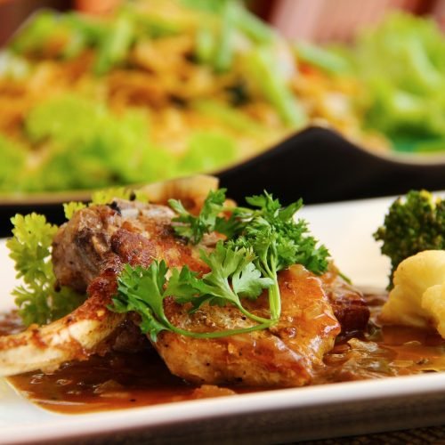 pork chop khmae style