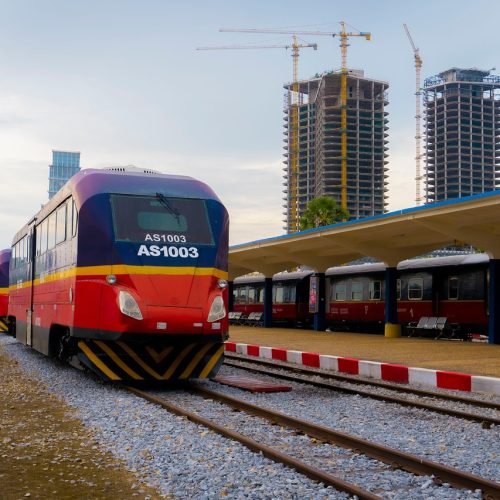 railway station Phnom Penh